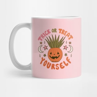 Trick or Treat Yourself Mug